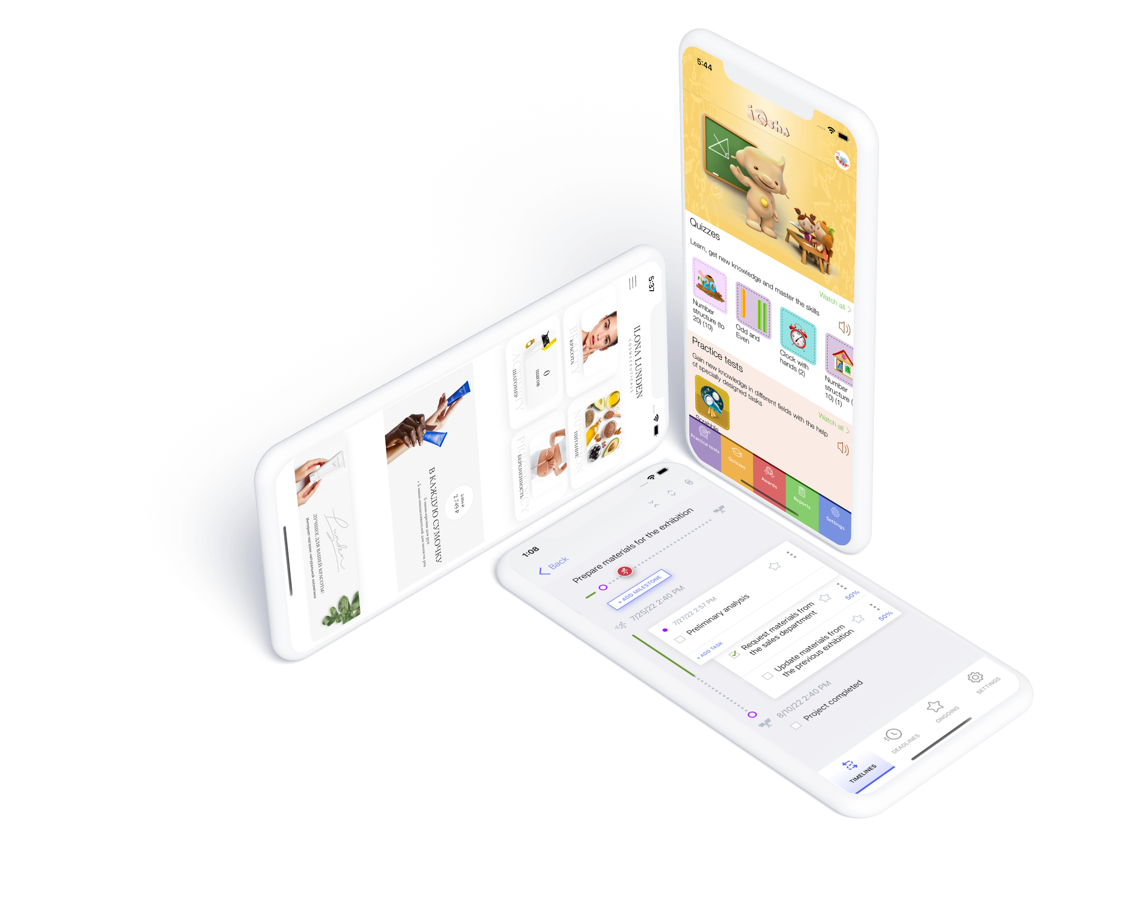 Mobile applications - Alphyn App